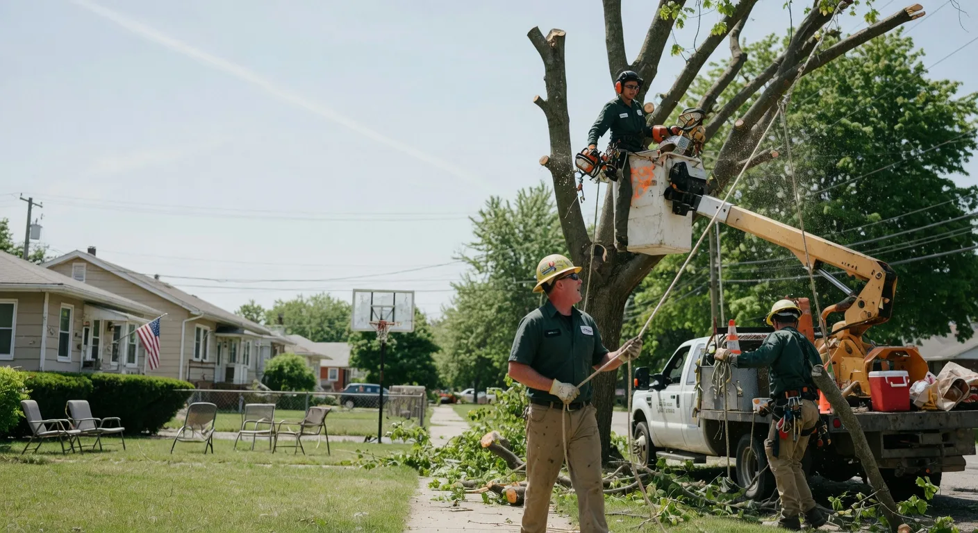Tree Service in Ortonville, MI near me